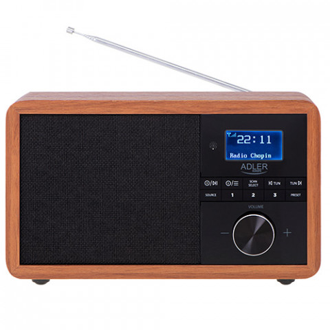 Radio DAB+ ADLER AD 1184 - Galeria zdjęcie 2