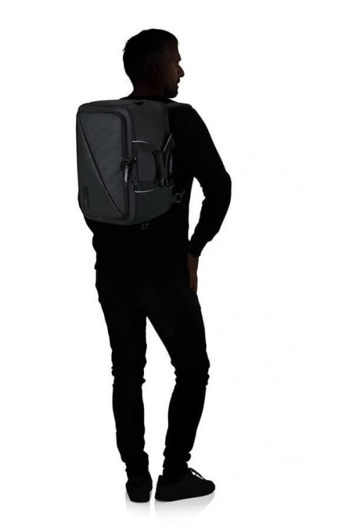 Torba podróżna American Tourister Take2Cabin Prime czarna - Galeria zdjęcie 11