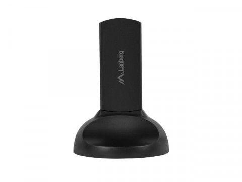 BEZPRZEWODOWA KARTA SIECIOWA WIFI LANBERG NC-3000-WI USB 3.0 AX3000 TRI-BAND 2 WEWNĘTRZNE ANTENY - Galeria zdjęcie 7