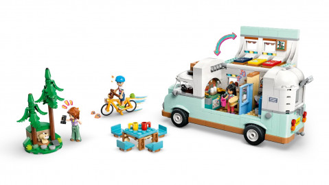LEGO FRIENDS 42663 Przygoda w kamperze przyjaciół - Galeria zdjęcie 4