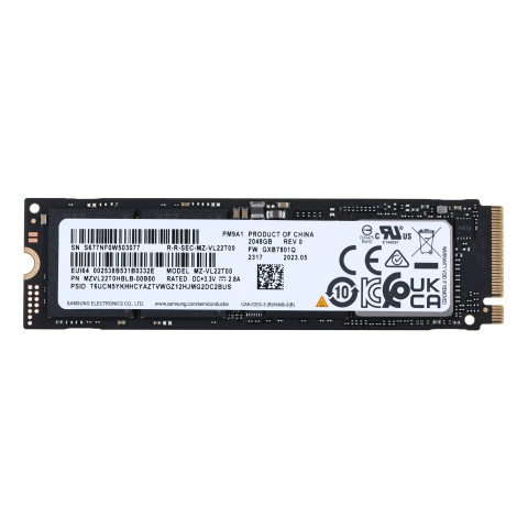 Samsung PM9A1 2TB Nvme M.2 80 MZVL22T0HBLB-00B00 - Galeria zdjęcie 1