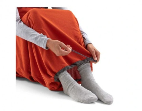Wkładka do śpiwora SEA TO SUMMIT Reactor Fleece - Mummy w/ Drawcord - Compact - Galeria zdjęcie 5