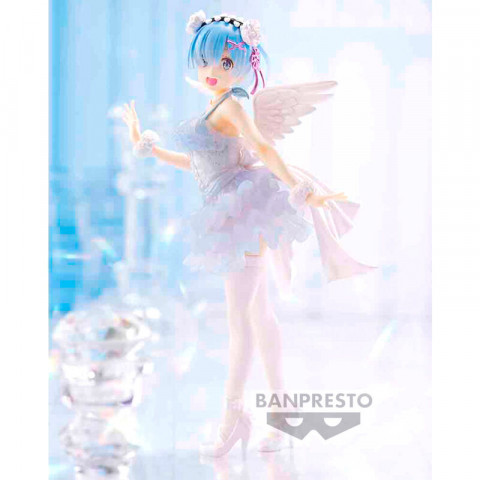 BANPRESTO RE:ZERO ESPRESTO CLEAR&DRESSY - REM (SPECIAL COLOR Ver.) - Galeria zdjęcie 5