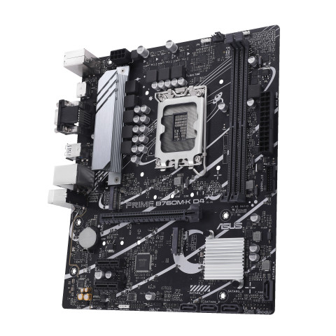Płyta główna ASUS PRIME B760M-K D4 - Galeria zdjęcie 4