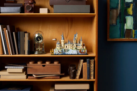 x LEGO Harry Potter 76419 Zamek Hogwart i błonia - Galeria zdjęcie 12