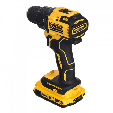 Wiertarko-wkrętarka 18V Dewalt DCD708D2T - Galeria zdjęcie 3
