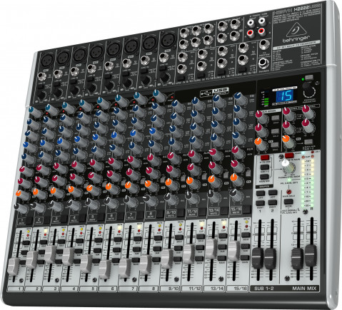 Behringer X2222USB - Mikser audio - Galeria zdjęcie 5