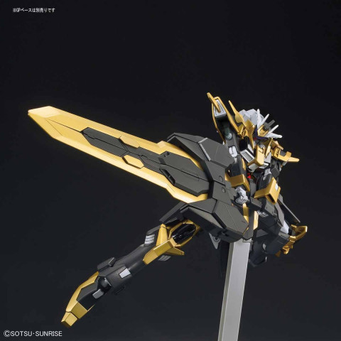 HGBF 1/144 GUNDAM SCHWARZRITTER - Galeria zdjęcie 5