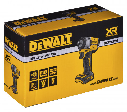 Klucz udarowy 18V DCF922N DEWALT - Galeria zdjęcie 7