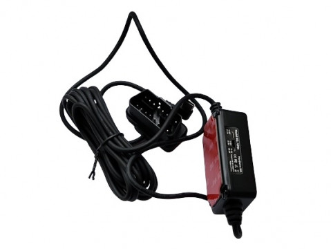 Adapter zasilania OBD USB-C VANTRUE VP04 - Galeria zdjęcie 2