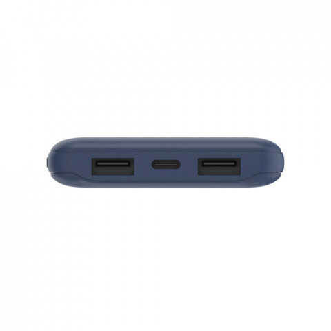 Powerbank Belkin BoostCharge Power Bank 10K 2xUSB-A + 1xUSB-C 10000mAh 15W Blue - Galeria zdjęcie 3