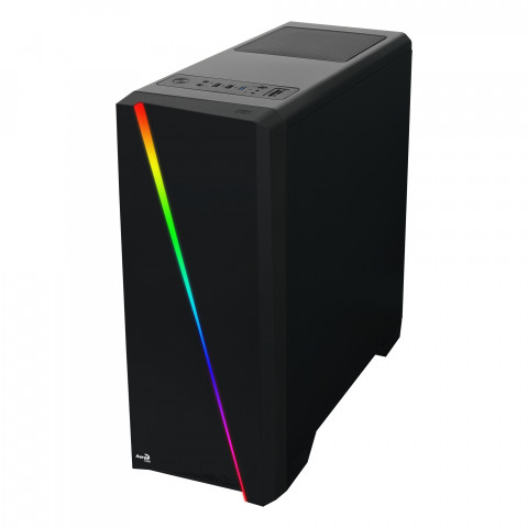 OBUDOWA AEROCOOL PGS CYLON USB 3.0 - CZARNA RGB - Galeria zdjęcie 5