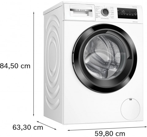 Pralka BOSCH WAN2827FPL 9kg , 1400 obr/min - Galeria zdjęcie 6