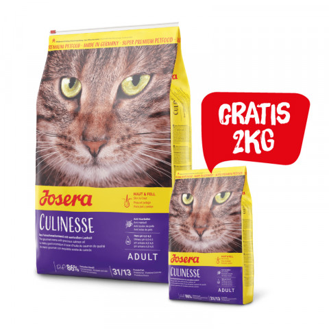 JOSERA Culinesse - sucha karma dla kota - 10 kg + 2kg GRATIS! - Galeria zdjęcie 1