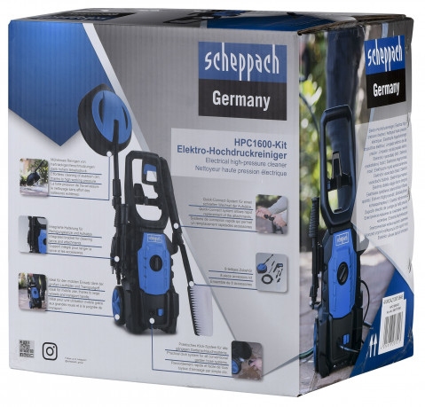 Myjka ciśnieniowa Scheppach HPC1600-KIT - Galeria zdjęcie 30