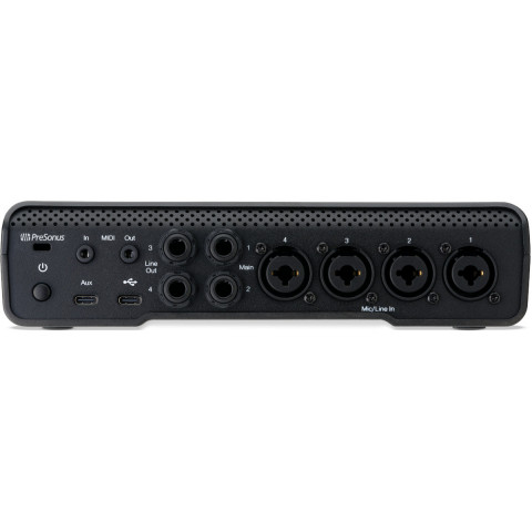 PreSonus Quantum ES 4 - Interfejs Audio USB-C - Galeria zdjęcie 4