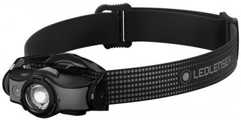 Latarka Ledlenser MH 5 Black-Grey - Galeria zdjęcie 1