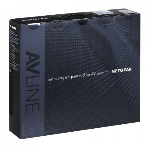 Switch Netgear GSM4248PX-100EUS 48p PoE 960W (PoE+: 40p) Managed 10 Gigabit - Galeria zdjęcie 8
