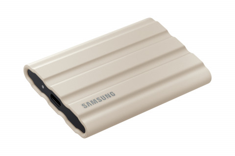 SAMSUNG SSD T7 Shield Beige 2TB MU-PE2T0K/EU - Galeria zdjęcie 3