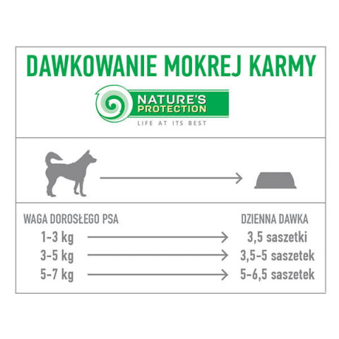 NATURE'S PROTECTION Adult Łosoś - mokra karma dla psa - 100g - Galeria zdjęcie 2