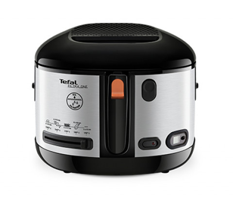 Frytkownica Tefal One FF175D71 (2,1l 1,2kg 1900W Inox-czarny) - Galeria zdjęcie 1