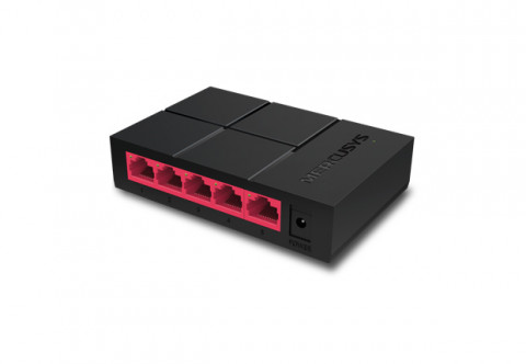 Switch Mercusys MS105G - Galeria zdjęcie 3