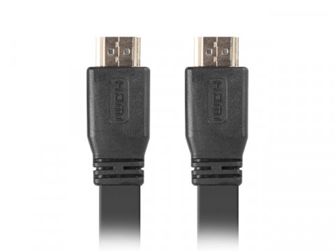 LANBERG KABEL HDMI V2.0 4K M/M 1M FLAT - Galeria zdjęcie 3