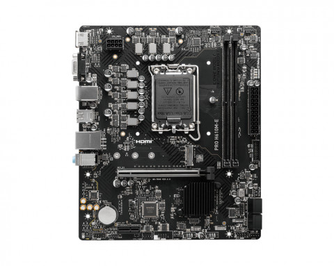 Płyta główna MSI PRO H610M-E - Galeria zdjęcie 2