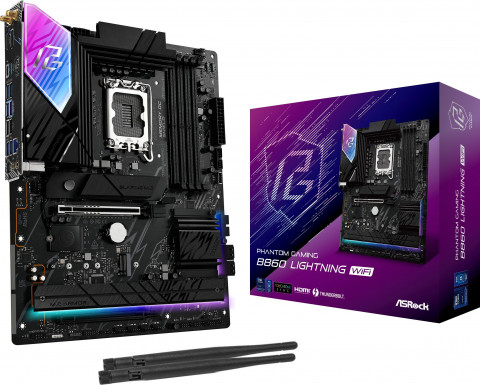 Płyta główna ASRock B860 Lightning WiFi - Galeria zdjęcie 1
