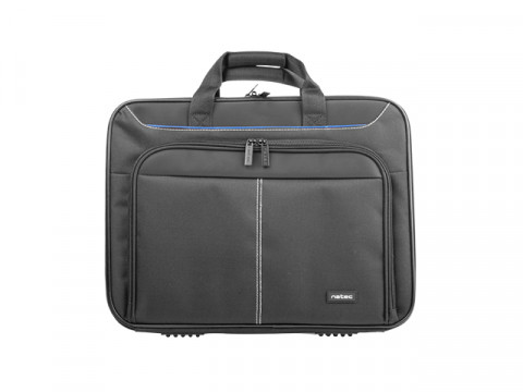 Natec torba na notebooka DOBERMAN 15.6'' Czarna - Galeria zdjęcie 2