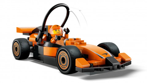 LEGO CITY 60442 F1 Kierowca i bolid McLaren - Galeria zdjęcie 5