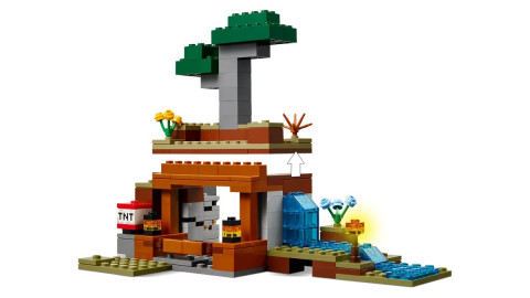 LEGO MINECRAFT 21269 Minecraft Wyprawa do pancernikowej kopalni - Galeria zdjęcie 5