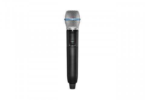 Shure GLXD2+/B87A-Z4 - Cyfrowy nadajnik bezprzewodowy doręczny DUAL BAND z główką Beta87A - Galeria zdjęcie 1