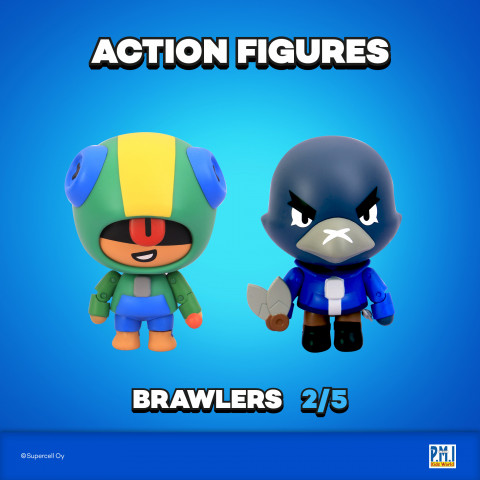 BRAWL STARS S1 ACTION FIGURES 11cm - 2 PACK VER.B - Galeria zdjęcie 3