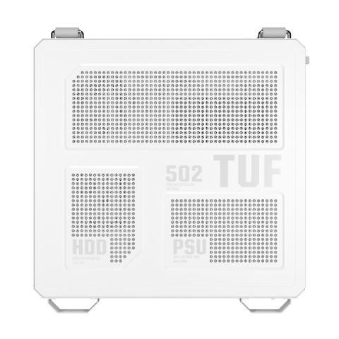 Obudowa Asus TUF GAMING GT502 HORIZON TG ARGB WHITE - Galeria zdjęcie 20
