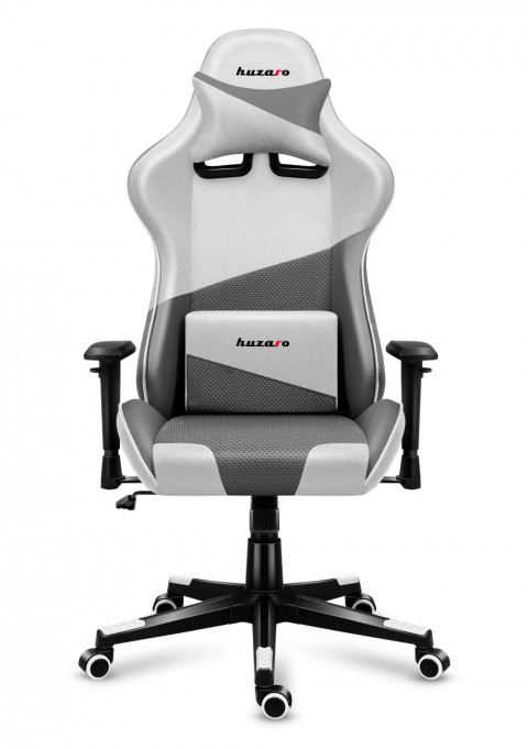 Fotel gamingowy Huzaro Force 6.2 White Mesh - Galeria zdjęcie 1