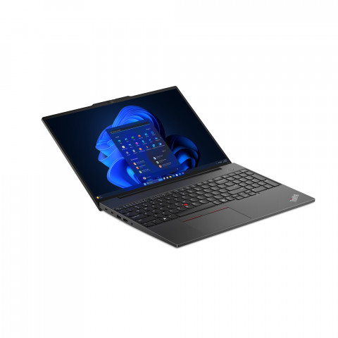 Lenovo ThinkPad E16 G2 Ryzen 7 7735HS 16.0" WUXGA IPS 300nits AG 16GB DDR5 4800 SSD512 Radeon 680M W11Pro Black 3Y OnSite - Galeria zdjęcie 10
