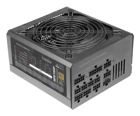 TACENS MARS MPB1000P 1000W DC-DC, ATX 3.1, PCIe 5.1, 80PLUS GOLD - zasilacz/PSU - Galeria zdjęcie 1