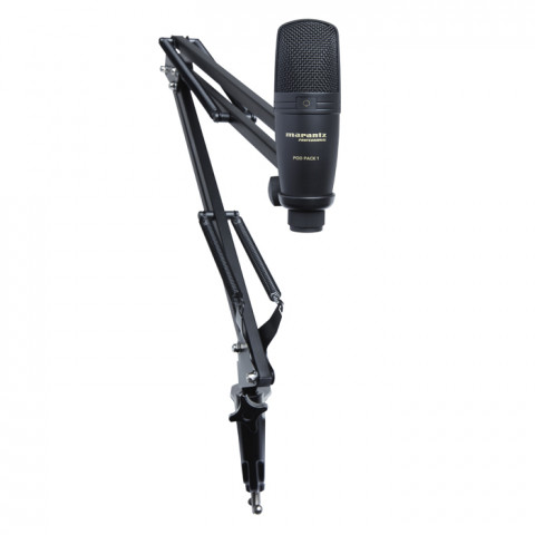 Marantz Professional Pod Pack 1 - Mikrofon USB z uchwytem - Galeria zdjęcie 1
