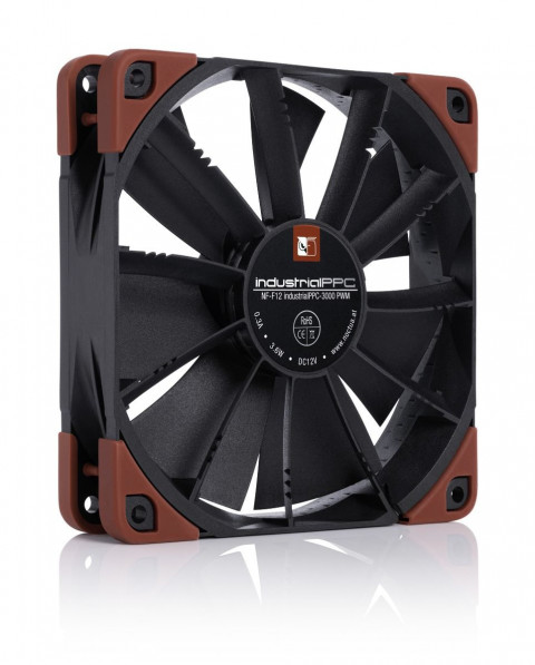 Went. NOCTUA 120mm NF-F12 industrialPPC-3000 PWM - Galeria zdjęcie 2