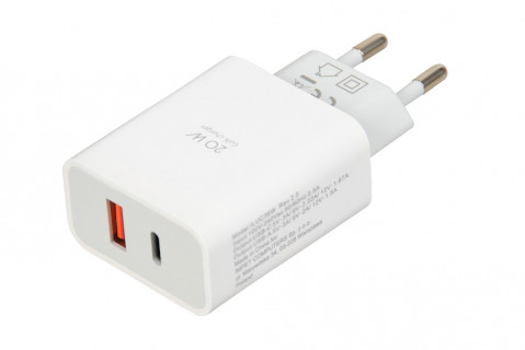 ŁADOWARKA SIECIOWA I-BOX C-36 PD20W - Galeria zdjęcie 1