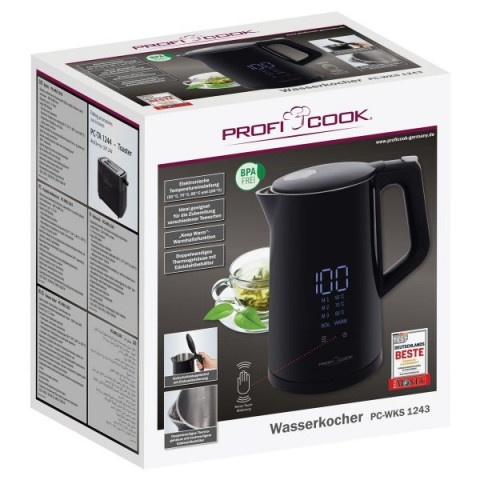 Czajnik elektryczny dotykowy PROFICOOK PC-WKS 1243 - Galeria zdjęcie 8