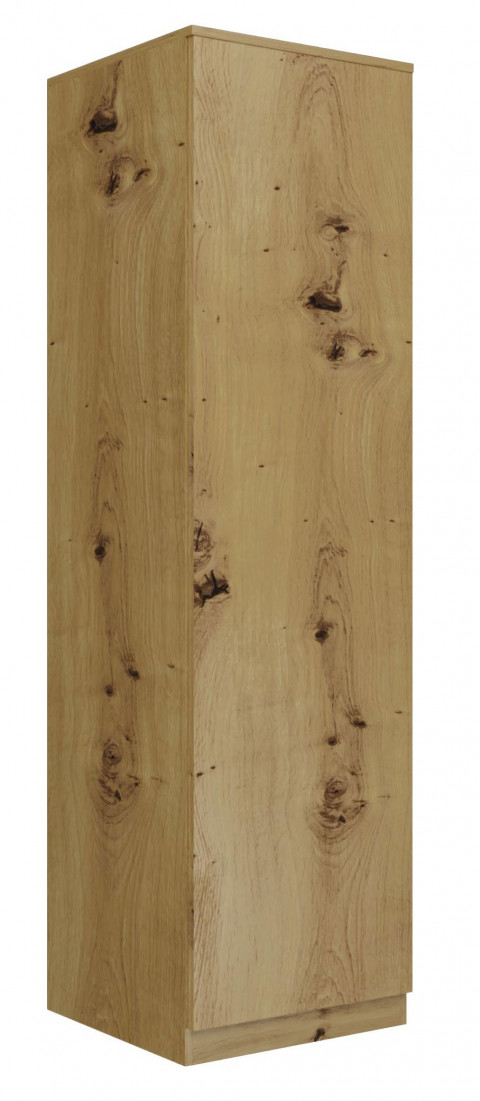 SZAFA GARDEROBA DRZWI PÓŁKI SD-50 DĄB ARTISAN - Galeria zdjęcie 5