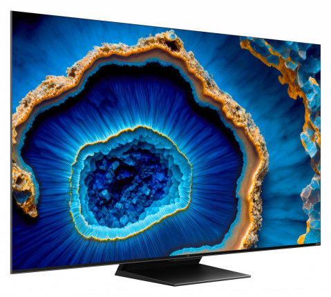 Telewizor TCL 55C805 QLED 55'' 4K Ultra HD 120Hz Google TV Dolby Vision IQ Czarny - Galeria zdjęcie 3