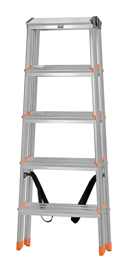 DOPPLO Drabinka dwustronna 2x5 KRAUSE - Galeria zdjęcie 4