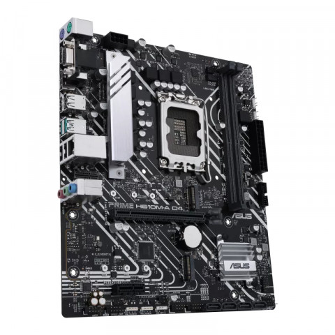 Płyta główna ASUS PRIME H610M-A D4-CSM - Galeria zdjęcie 3