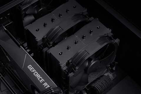 Chł. CPU NOCTUA NH-D15 chromax.black AMD, Intel - Galeria zdjęcie 6