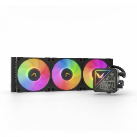 Chłodzenie wodne Valkyrie V360 Lite ARGB (VK-AIOVL360B) - Galeria zdjęcie 2