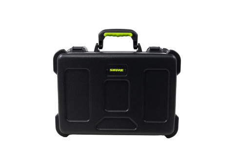 Shure SH-MICCASE15 - Plastikowa walizka z zatrzaskami na Mikrofony (15) - Galeria zdjęcie 1