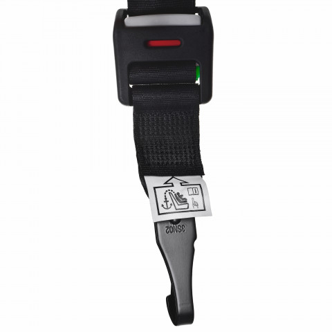 Kinderkraft fotel SAFETY FIX 2 i-Size 9-36kg Czarny 5VAT - Galeria zdjęcie 11